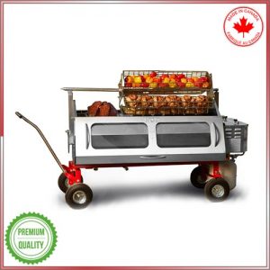 Versatile Pig Roaster and Outdoor Cooking Center (Second Roaster)